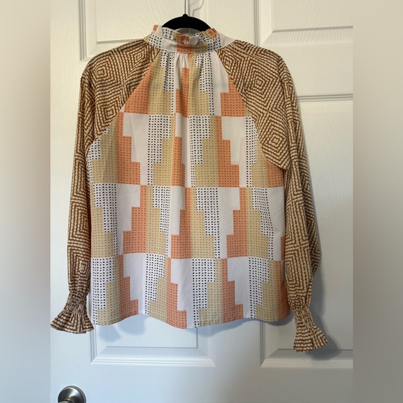THML Geometric Bohemian Top- S - Picture 7 of 8